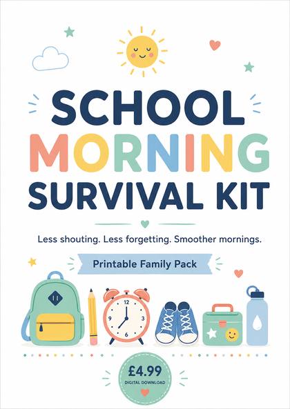 Smooth School Mornings Pack cover preview