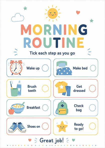Morning Routine preview
